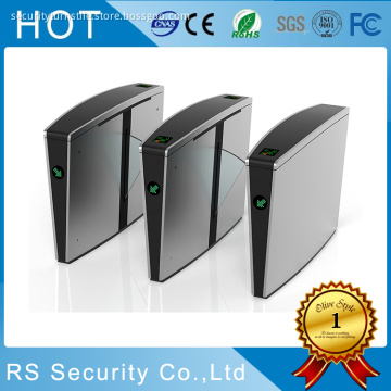 Automatic Turnstile IR Sensor Flap Barrier Gate
